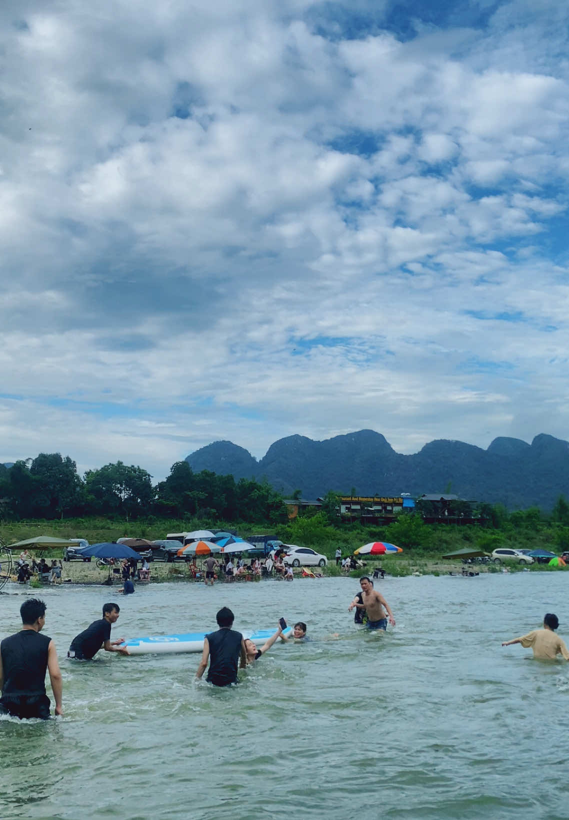 Chill quá mọi người ơi! #camping #chill #2025 