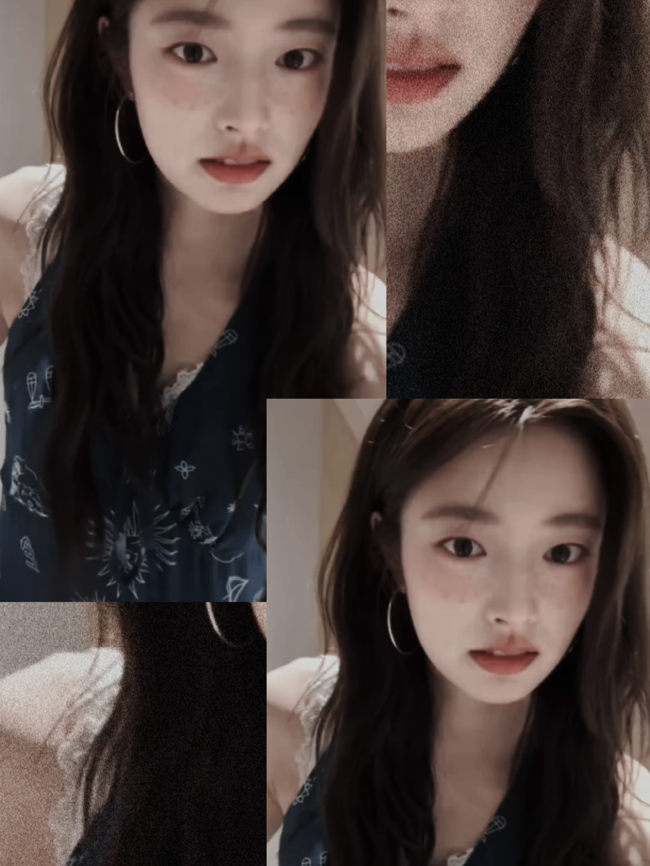 บลิ๊งค์ท่านหนึ่ง 🩷🖤 #xuruohan #สวีรั่วหาน #徐若晗 #cici #chinese #chinese #foryou #fyp