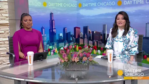 Good morning, Chicago! ☀️ Sharing easy, breezy styling solutions for braids this summer on @daytimechicagotv with @mwmakeup! #ecostyle #letsgel #braids