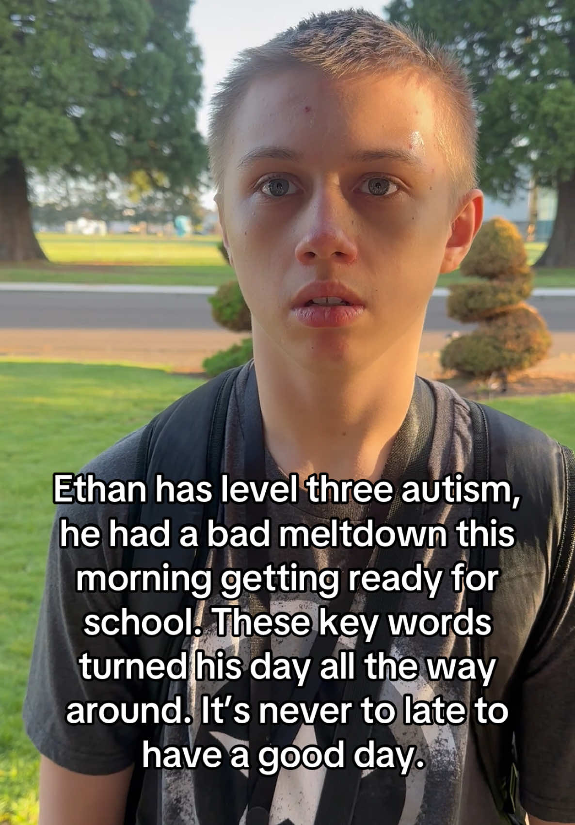 #autism #autsimawareness #fyp #fypシ #autismacceptance #understandingautism #autismoftiktok #autistic #autismoftiktok #motherandson #ethan 