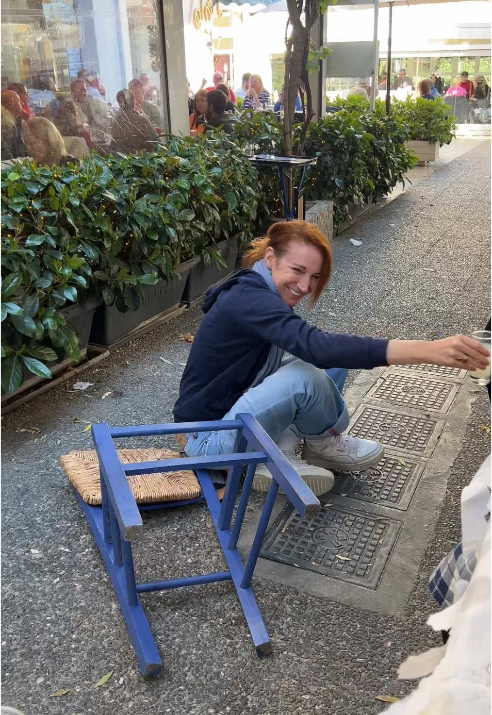 Το κάνω με τεχνική και για πλάκα, να σώσω τη λεμονάδα και για να τραβήξω την προσοχή να ξέρετε!😜😂🤩🤩 Καλή Πρωτομαγιά!!! #πρωτομαγιά 