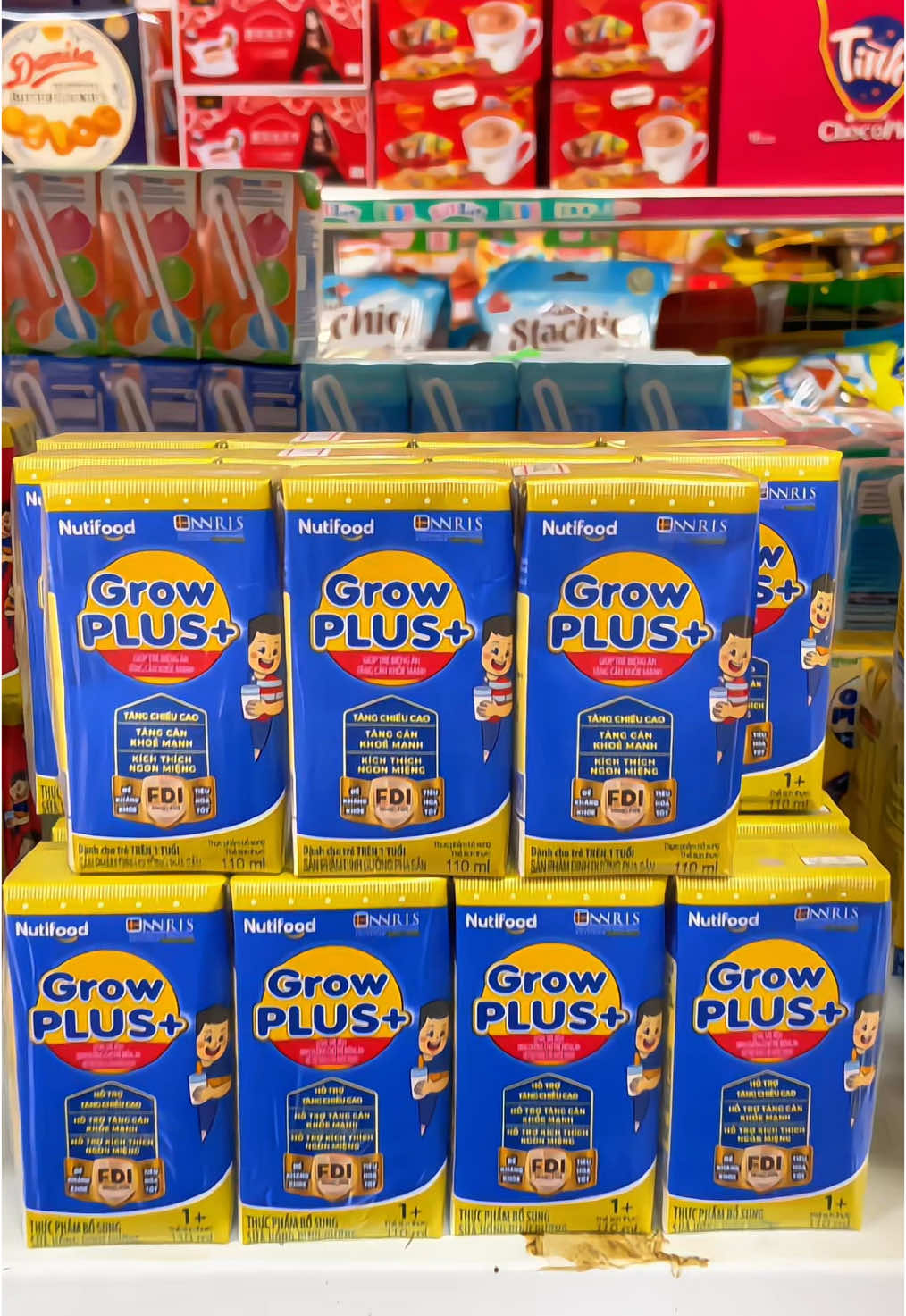 Sữa dinh dưỡng pha sẵn growplus xanh  @TẠP HOÁ CỦA HUẾ #tiktok #xuhuong #taphoa #taphoacuahue95 