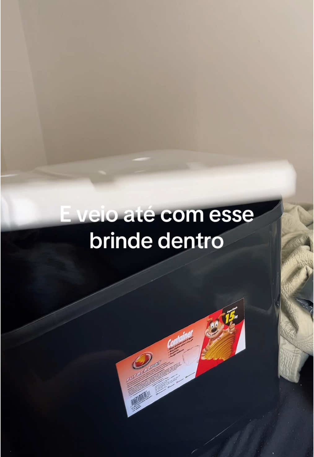 #VozDosCriadores #shopee #compras #pet #filhote #dicasdepet 