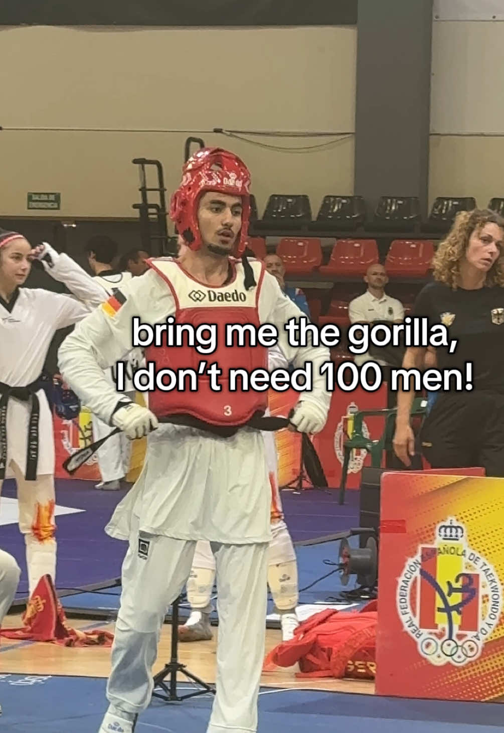 easy win for me (#joke) #UFC #fyp 