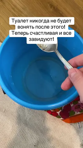 Туалет никогда не будет вонять после этого! Теперь счастливая и все завидуют! #туалет #сад #огород   