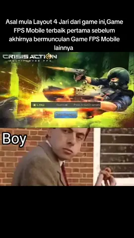 Edisi Nostalgia dulu kawan...Jadi game FPS mobile apa aja yg udh pernah kelen mainkan,klw aku sesuai tag... #crisisaction #pubgmobile #codm  #deltaforce #fps #fyp 