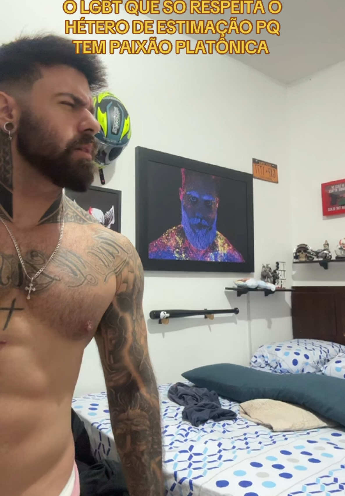 A triste vida do lgbt que gosta de um hétero 🤣😪 #lgbt #hetero #trans #memestiktok #humor 