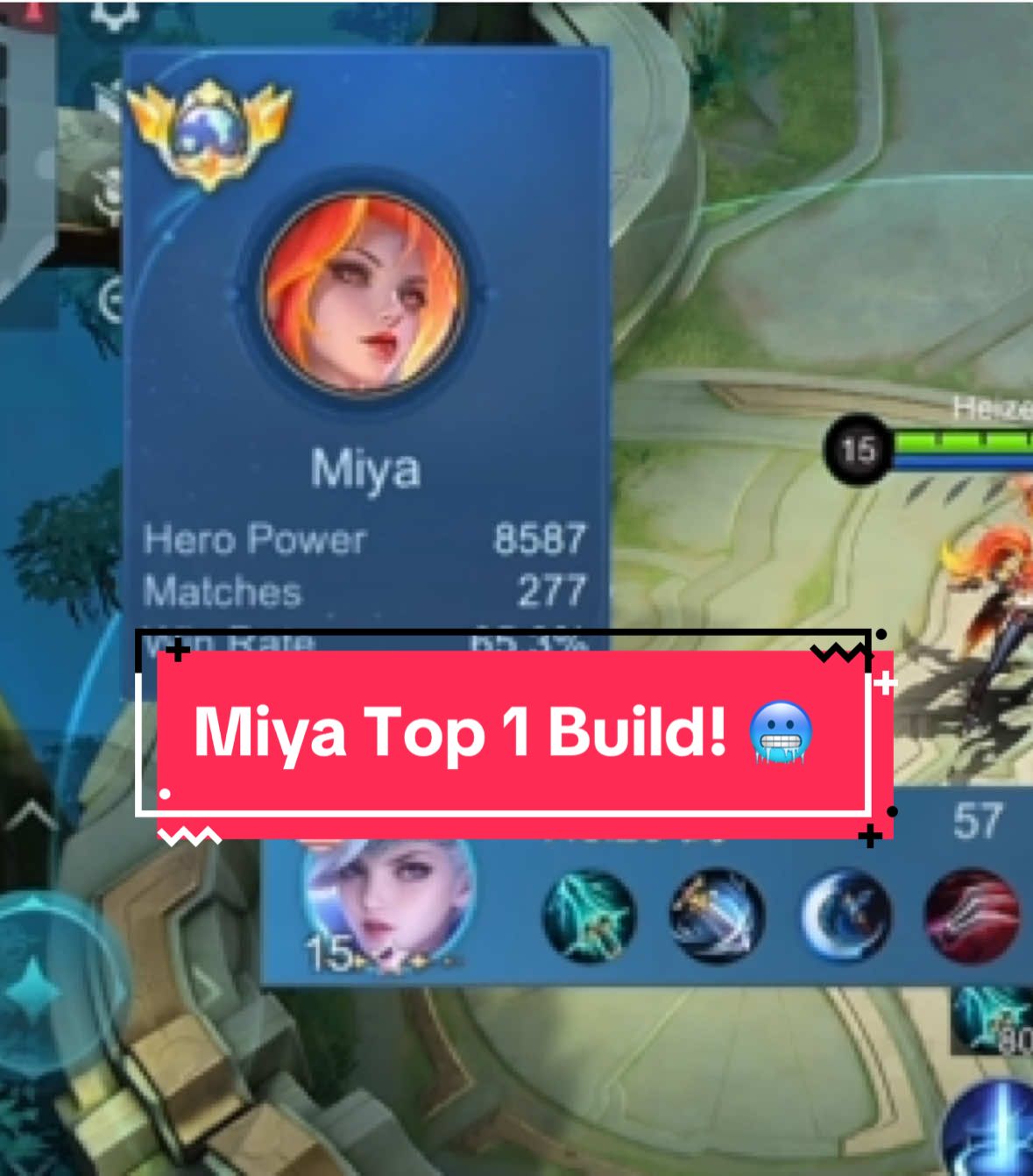 New Top 1 Global Miya 1 Sh0t Build Inspire!! 🙀🔥🔥 #MLBB #MobileLegendsBangBang #MLBBMYSGCreators #MLBBStarlight #MLBBMiya #mlbbcreatorbase #mlbbmybo #mlbbbestbuild #mobilelegends #fyp #foryou #fypage #viral