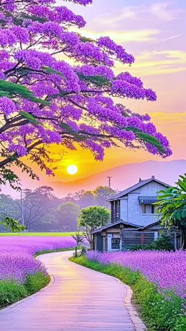 Best nature in world don’t feel real 🌇 #beautiful #trending #foryoupage #4knature #nature 