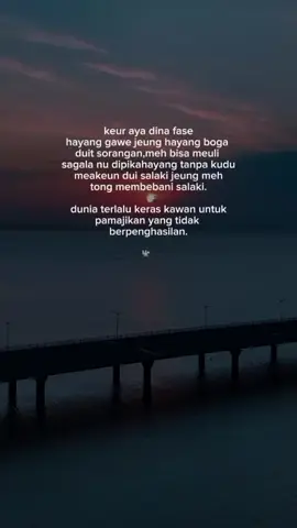 Dunia Keras Kawan,Untuk Pamajikan Yg Tdk Berpenghasilan....