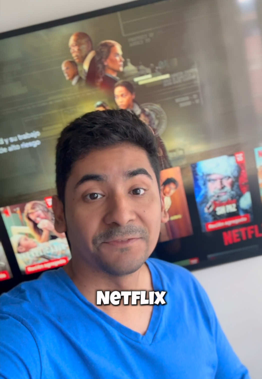 #netflix es la única que te ofrece esto con el #appletv4k 