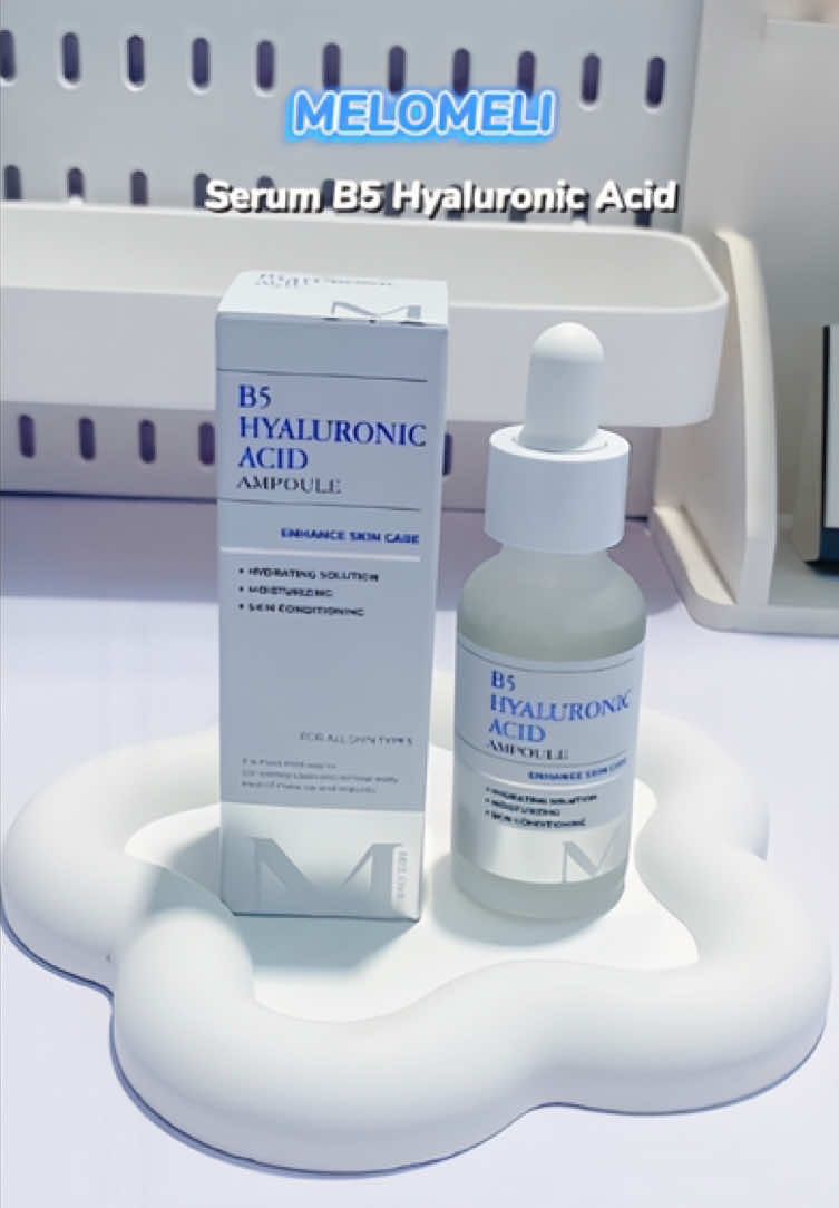 Da bà nào cần cấp ẩm tậu em serum này nha ✨#melomeli #serum #serumcapamchoda #serumcapam #serumb5 #serumphuchoi #skincare #b5 #xuhuong #trending #tuelinh🎀 #fy #foryou #viral #chamda #reviewlamdep #goclamdep 