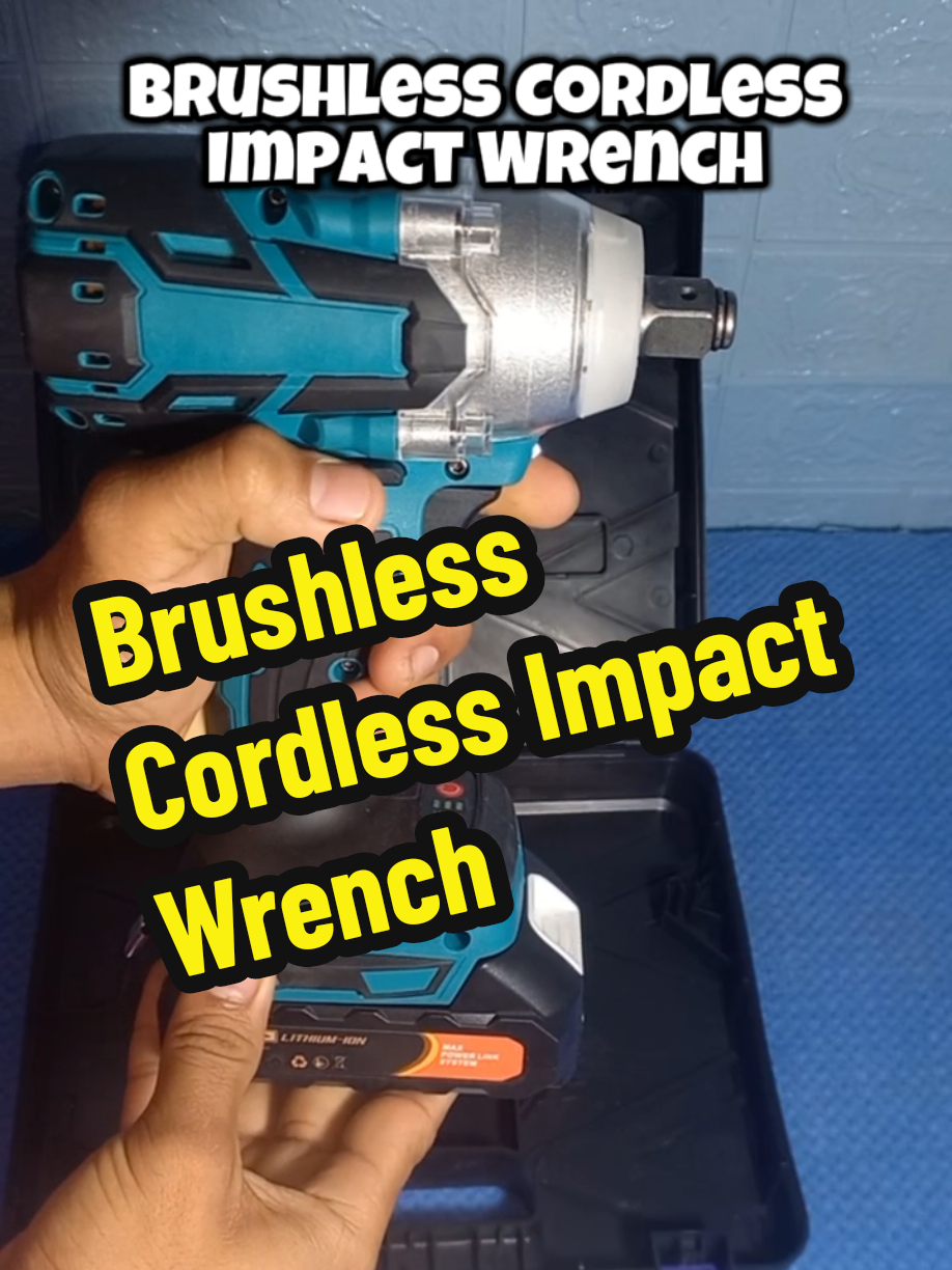 Brushless Cordless Impact Wrench  for  heavy duty electric wrench with rechargable battery  #brushlesscordlessimpactwrench #impactwrench #heavydutyimpactwrench 