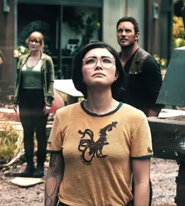 saddest moment in the movie 😭💔 #jurassicworld #jurassicpark #jurassicworldedit #chrispratt #viral #foru #fyp 