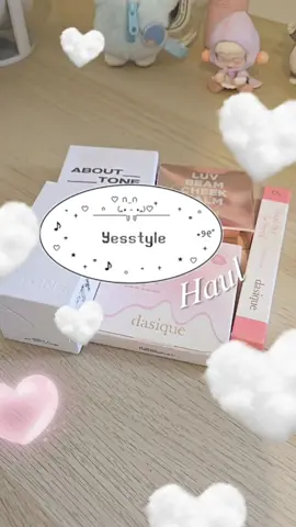 another yesstyle haul! #fyp #foryoupagе #unboxingvideo #beauty #kbeauty #makeup #yesstyle 