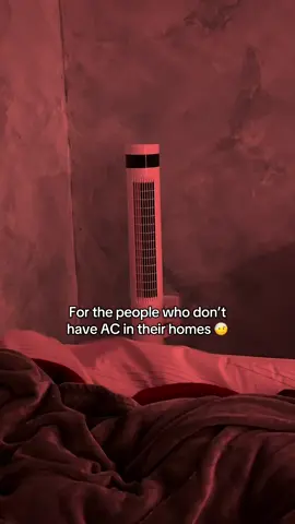 Never slept so well until I got this fan ❄️🧊 #hotsleepersolution #summeressentials #sleep #sleepfast #coolingoff #besttowerfan #snooze 