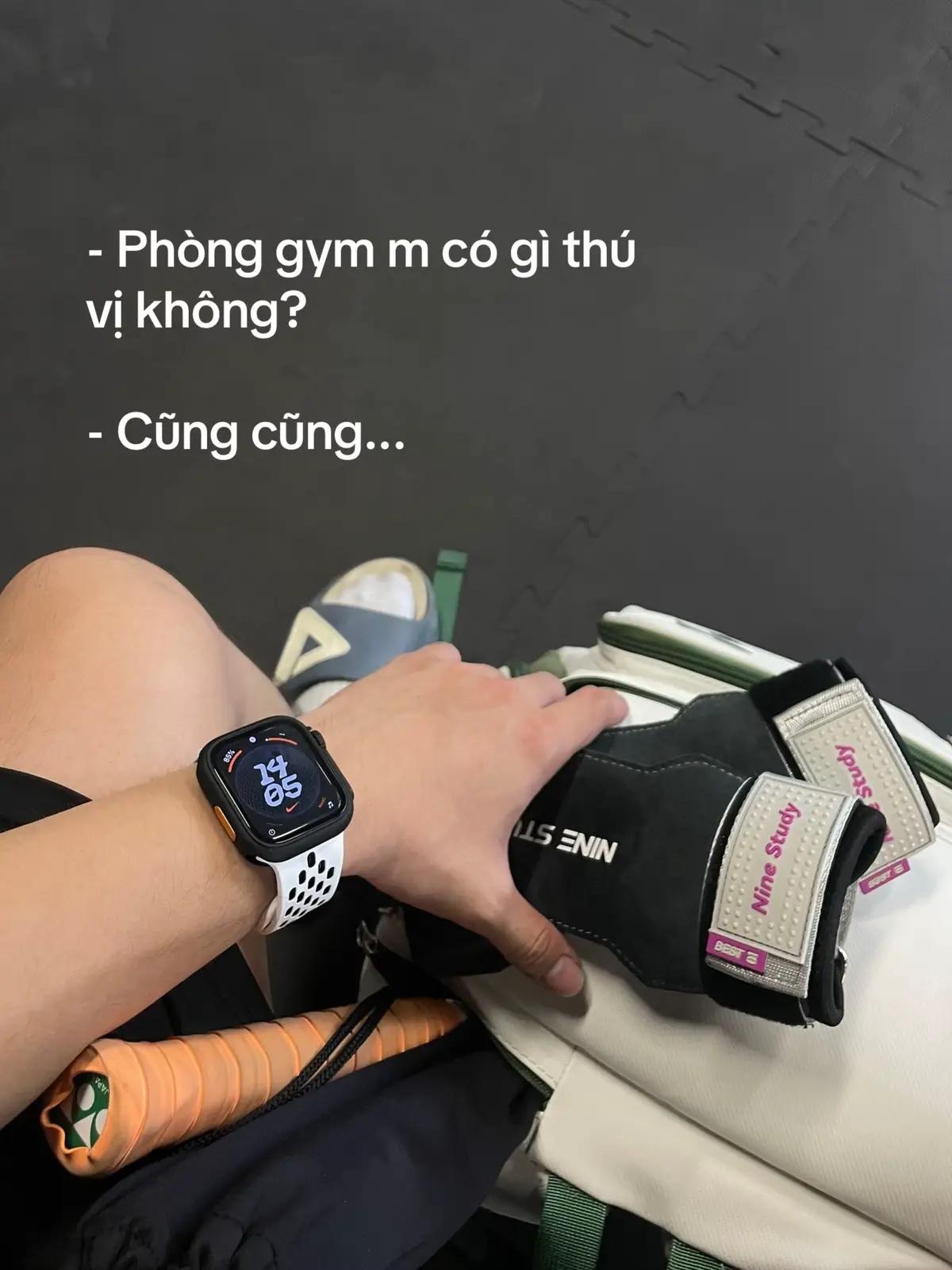 Quả cuối ai gặp chưa=)) #GymLife #GymTok #fyp #viral #xuhuong 