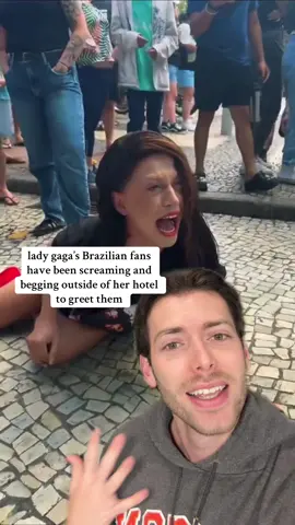 Omg #popculturenews #PopCulture #fyp #ladygaga #ladygagaedit #brazil #mayhem #littlemonster #ladygagavideos #greenscreenvideo #greenscreen 