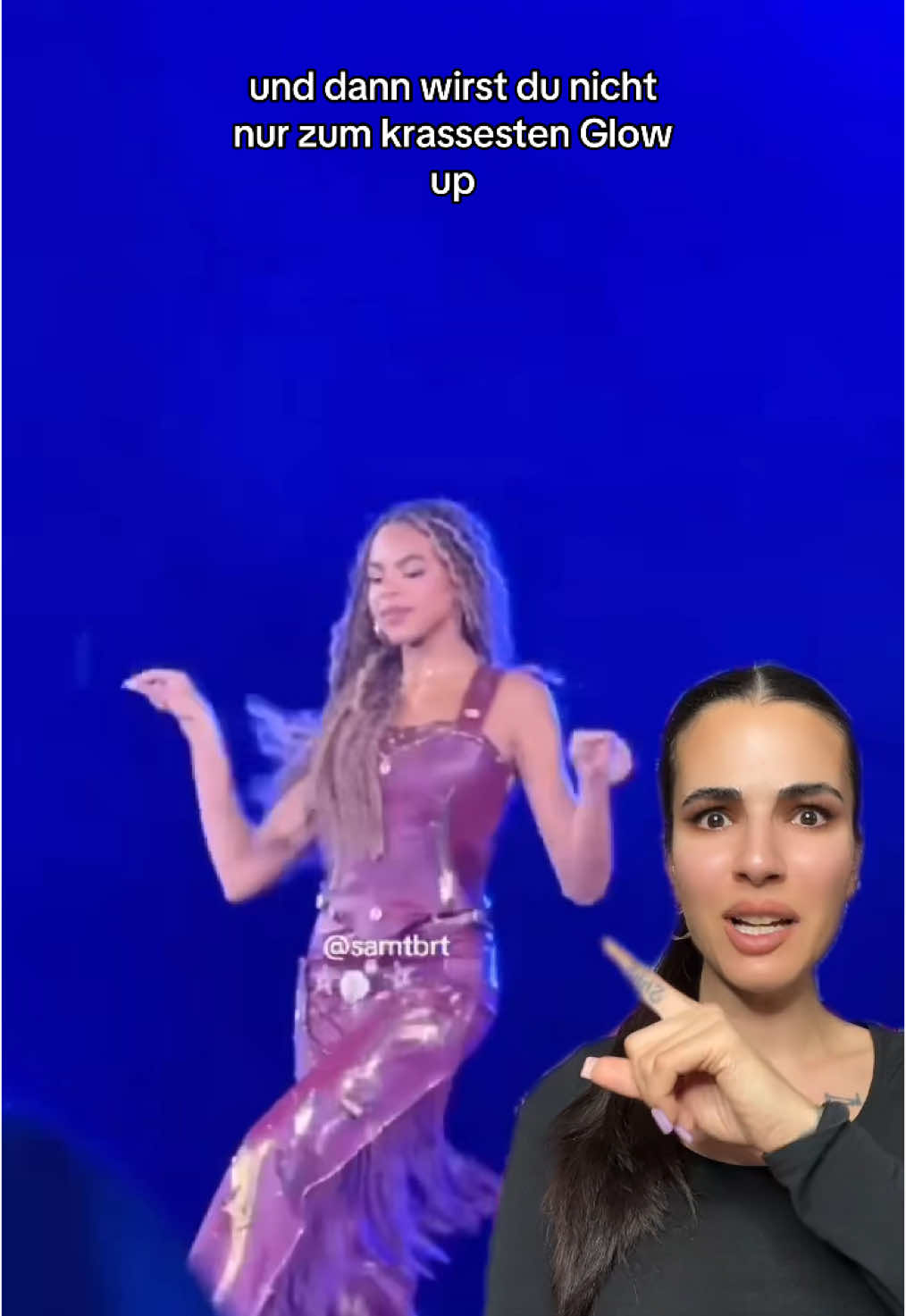 Alle feiern Blue Ivy für ihre Performance bei Beyoncés Cowboy Carter Tour. Viele sagen, dass Blue ihr Lieblings Nepo Baby ist. Aber wieso? #beyoncé #blueivy #cowboycarter #cowboycartertour #tour #beyonce #jayz #beyonceconcert #nepobaby #queenbey 