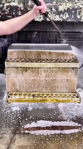 So satisfyingvideos #satisfyingvideos #asmr #clean #waterpressure #asmrsounds #satisfyingvideo #cleaning #lawntok #telaxing #signcleaning #bushrangerpowerequipment 