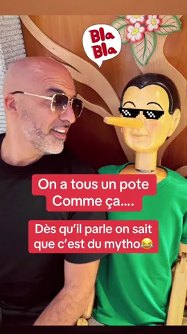 Envoi ça à ton pote mytho et dis rien 😂 #mytho #blablabla #pote 