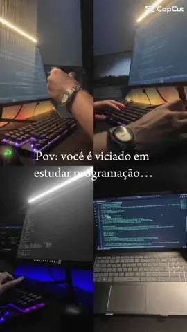 Sempre busque evoluir!  • #programacao  • #java  • #fyp  • #engenhariadesoftware  • #tecnologia  • #sql  • #foryoupage • #programaçao  • #study  • #coding   • #softwaredeveloper  • #softwareengineer  • #dev 