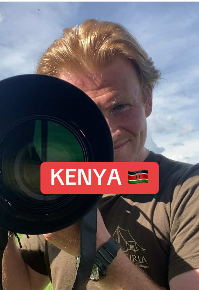 Kenya has the best safari in the world… #exploreafrica #africansafari #africannature 