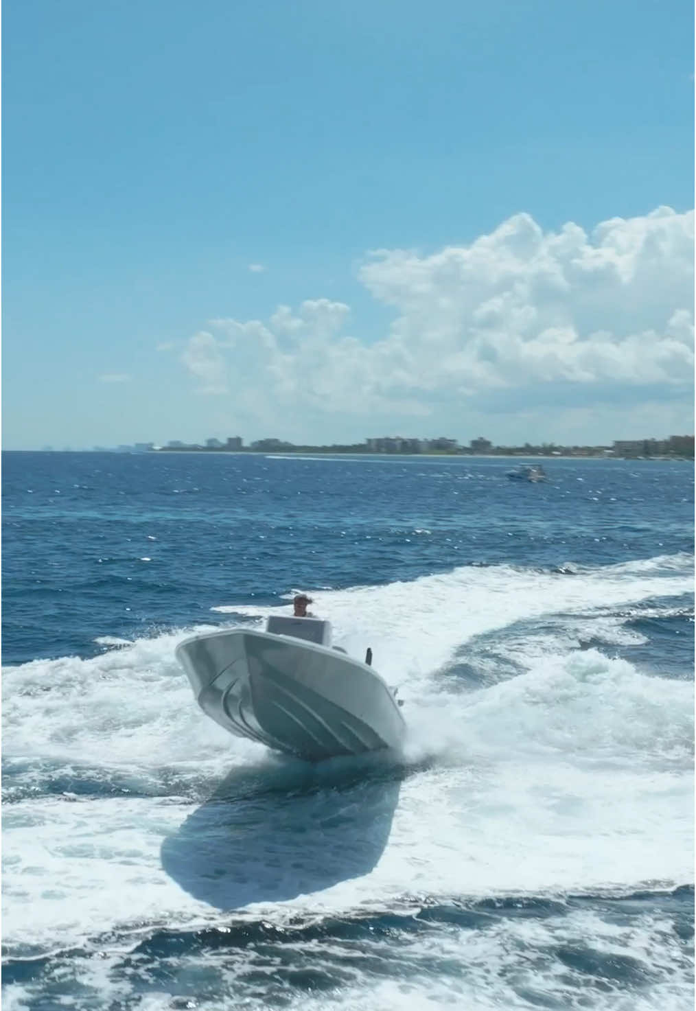Billfish Boat Works having some fun on a glass day with their 24 Hybrid and 39 Center Console #