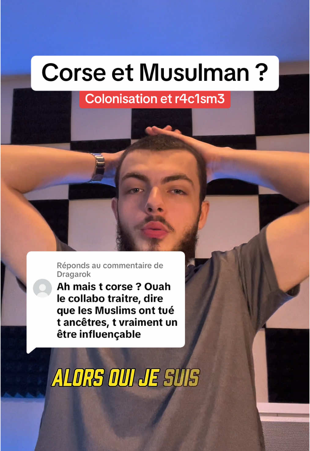 Réponse à @Dragarok Corse et Musulman - la colonisation de la Corse 🇫🇷 #islam #corse #corsica #musulman #france #bastia #histoire #explication #colonisation #verite #village #politique #extremedroite #voile #femmevoilee #islamophobie #media #francais #corses #culture #musulmans #occident #colon #commentaire #reponsecommentaire #reponse #commentaires #actu #tendance #pourtoi 