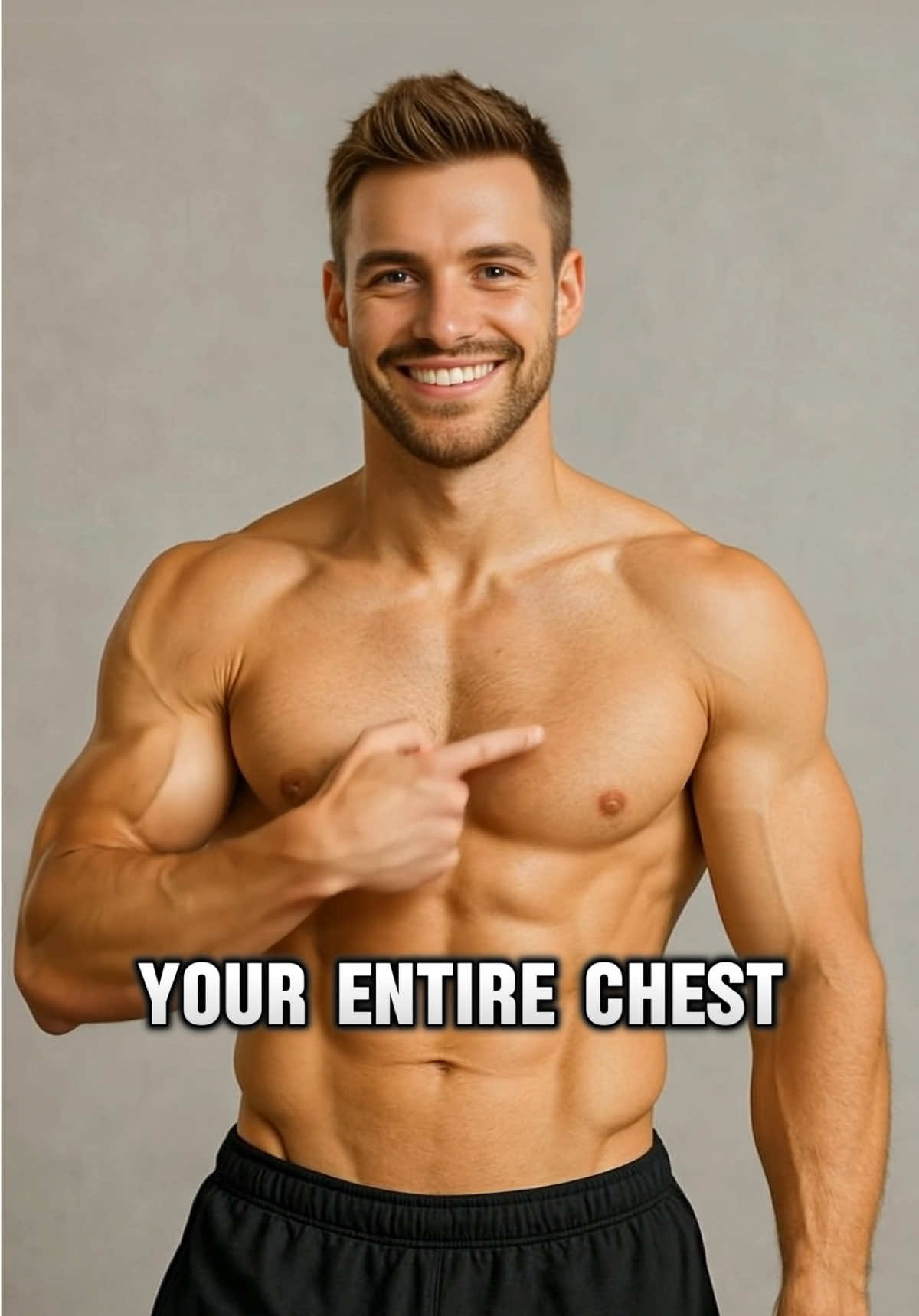 🔥 Want a Chest That Pops? Watch This Before Your Next Workout! 💪 If your chest isn't growing, the problem might be your form. In this video, I’ll show you the ultimate trio for chest gains: ✅ Bench Press – for strength and mass ✅ Chest Fly – to isolate and define ✅ Cable Crossover – to squeeze and sculpt Every rep matters. Every angle counts. Master these moves and you’ll finally feel the chest working like never before. ⚠️ Watch until the end and learn how small tweaks make a BIG difference. 📌 Save this for chest day and tag someone who skips it! #ChestDay #MuscleGains #FitnessTips #ChestWorkout #GymForm