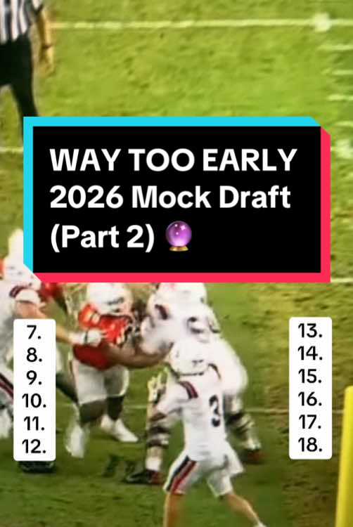 This is Exactly How the 2026 NFL Draft Will Go | Down you agree? #nfldraft #nflmockdraft #raiders #lasvegasraiders #fyp