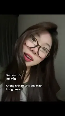 Không phải kính cận nên chẳng được kề bên anh 😭 #fy #tiktokviral 