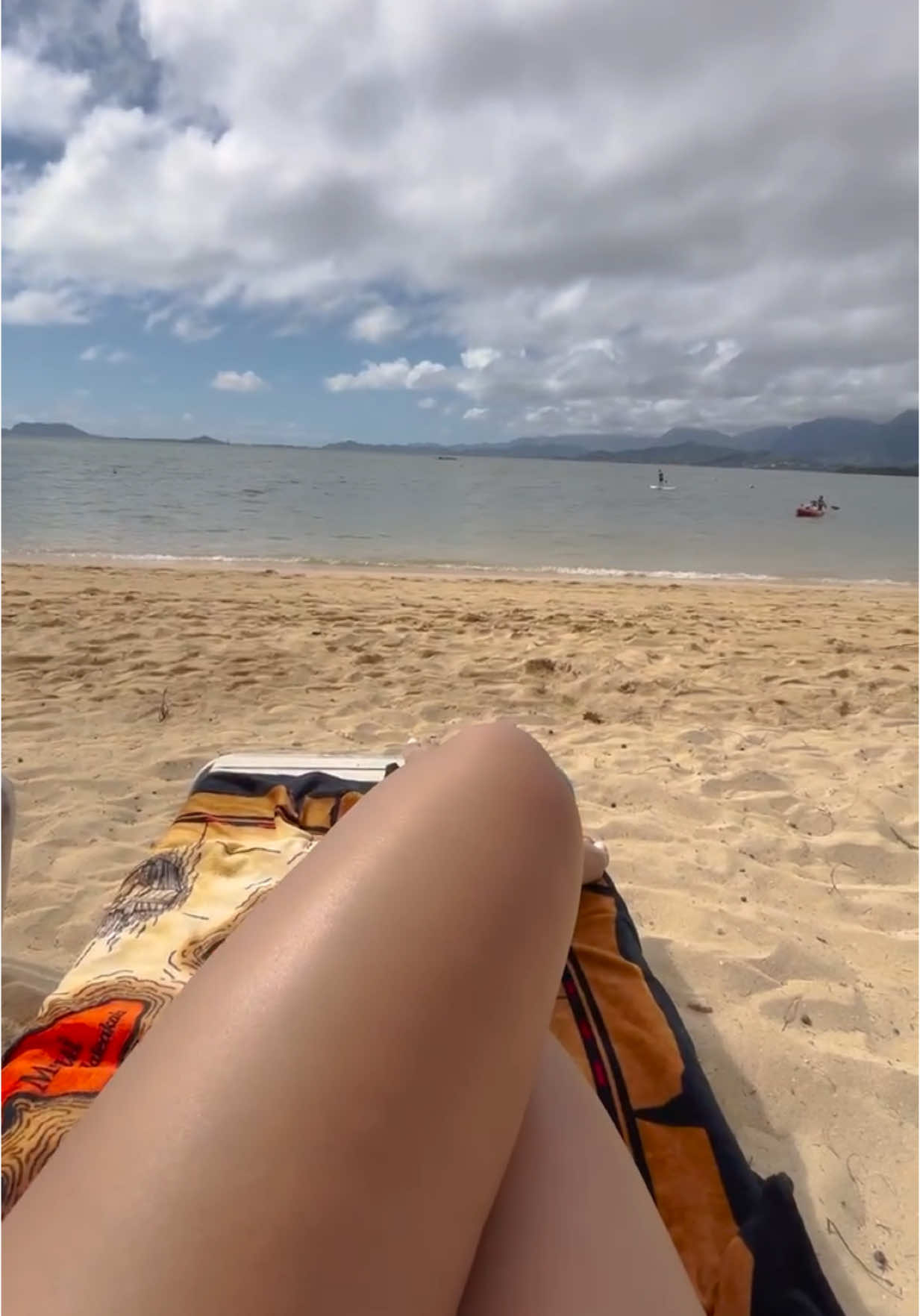 Vlog from my day at secret beach in Hawaii #hawaii #secretbeach #travel 