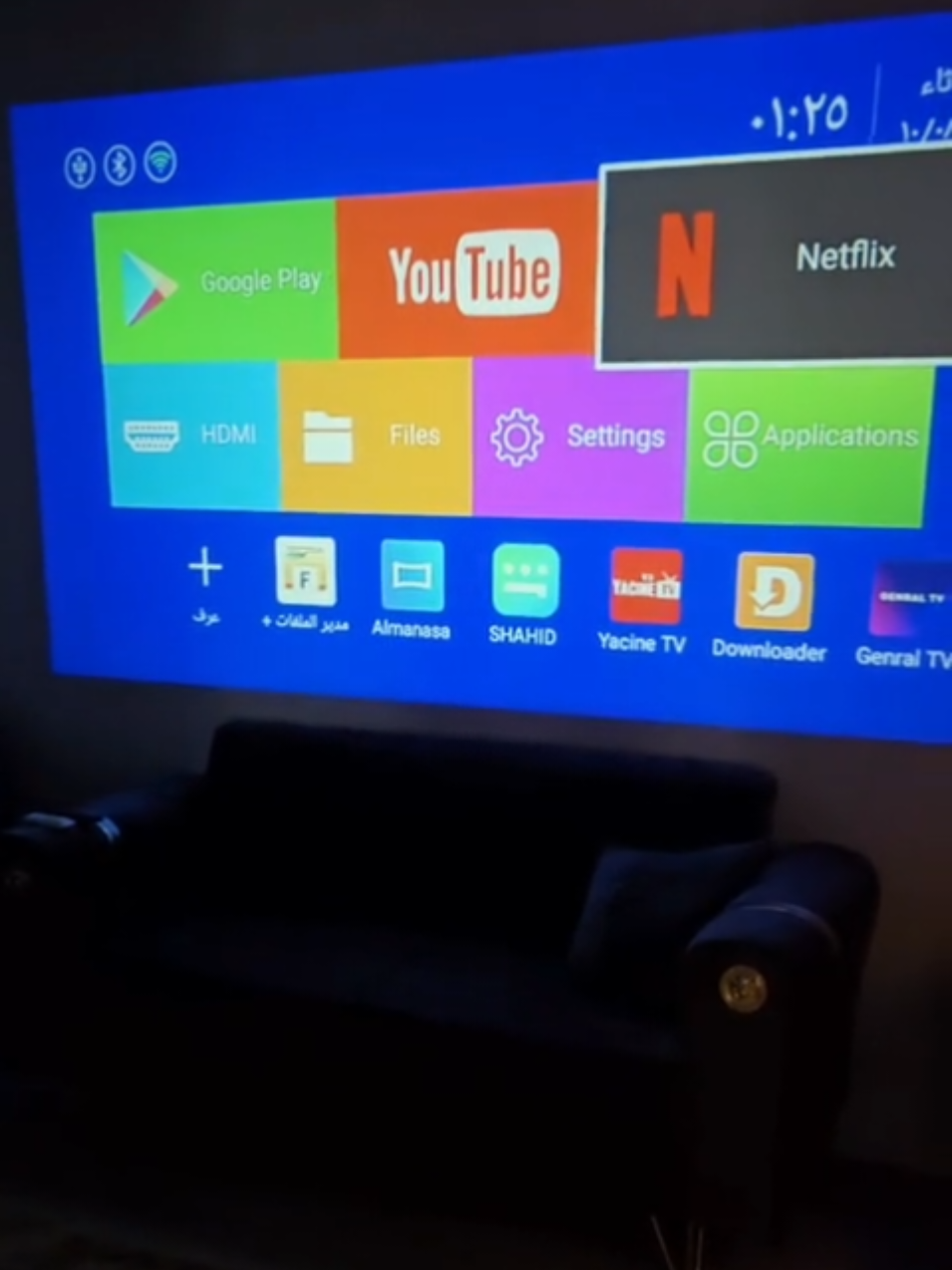 داتا شو نضام اندرويد سمارت دقة 4k يوفر جودة صورة مذهلة بفضل تقنية LED المتقدمة وطريقة الإضاءة الموحدة يتميز بألوان زاهية وحيوية مع تقليل تأثير الضوء الأزرق والإضاءة المباشرة آمنًا لصحة العينين، خاصة للأطفال يأتي البروجكتور بميزة الدوران 180° يسمح بعرض المحتوى على الجدران أو السقف أو الأرضية بسهولة ويمكن تحويل أي سطح إلى شاشة عرض سينمائية مزود بسماعة Hi-Fi مدمجة بقوة 3 واط وتقنية Bluetooth 5.0 يحتوي على منفذ طاقة يحتوي على منفذ HDMI يحتوي على منفذ AUX للسماعات يحتوي على منفذ USB يحتوي على زر تشغيل/اطفاء يتيح توصيل السماعات والأجهزة الصوتية الأخرى للحصول على تجربة صوت محيطية متميزة يستخدم تقنية تصحيح الانحراف التلقائي والتركيز اليدوي للحصول على صورة مثالية في ثوانٍ دعم شاشة عرض تصل إلى 130 إنش للاستمتاع بليالي سينمائية لا تُنسى أو جلسات ألعاب غامرة الابعاد :الطول 19cm العرض 8.5cm السعر 60 الف والتوصيل مجاني لجميع المحافظات #foryou #explore #داتا_شو 