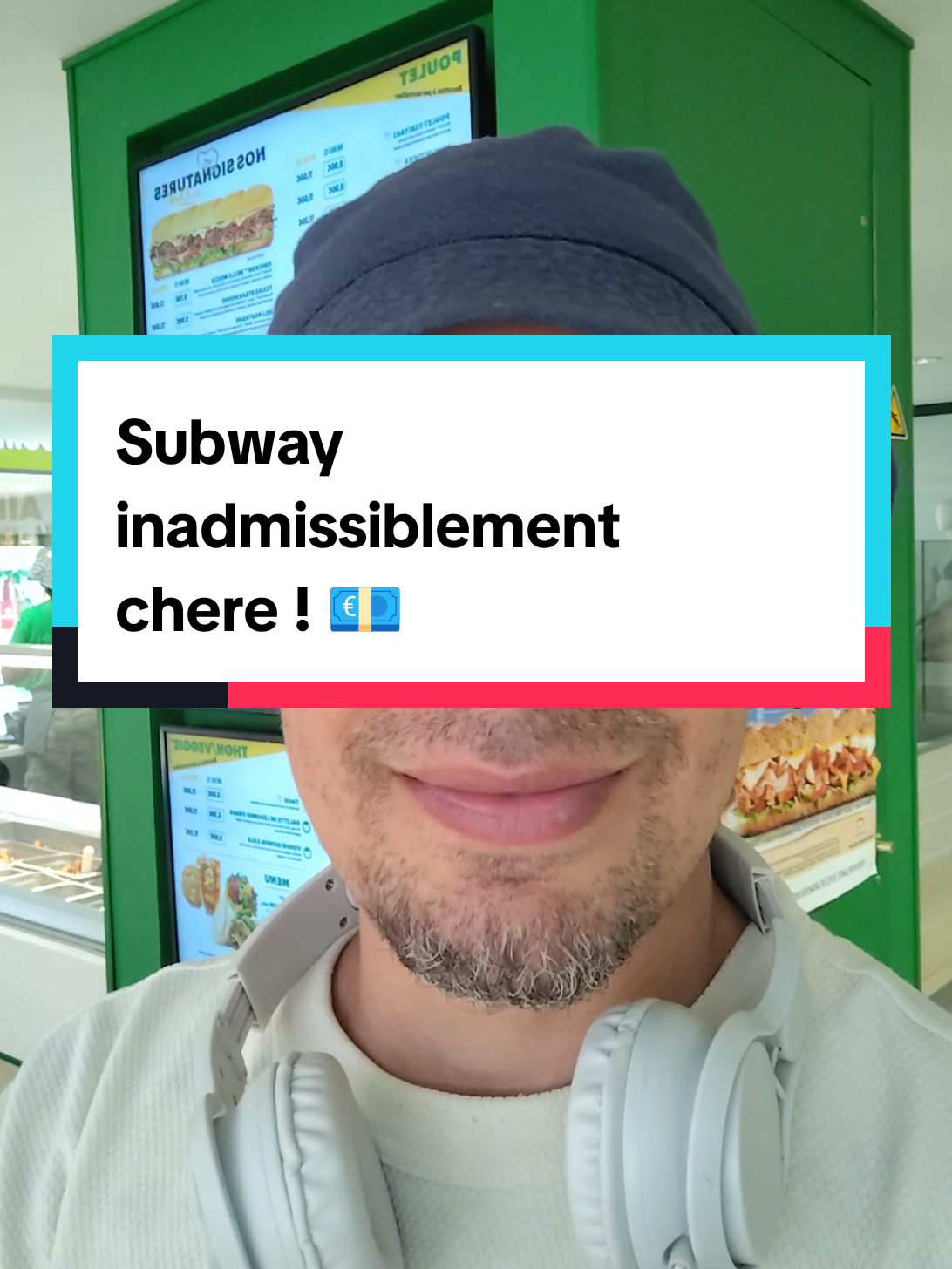 #viechere #prix #subway #france #francetiktok🇫🇷 #alimentation #sandwich #money #argent #menu #salade #tomate #burger #fastfoodlife #restaurant #francaise🇨🇵 #World #critique #scandale #recession #economie 