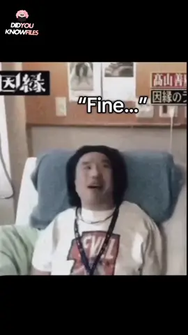 After their brutal match, Frye and Takayama developed a bond rooted in warrior spirit and mutual admiration. Years later, Don Frye fell into a coma due to health complications. During that time, Yoshihiro Takayama came to visit him, showing loyalty and care. Tragically, Takayama suffered a devastating spinal injury in 2017 during a wrestling match. He landed on his head during a move and became paralyzed from the neck down. When Frye went to visit him in the hospital, he was moved to tears, both by Takayama’s condition and by the emotional weight of the situation: Takayama had been there for him when he was down, and now Frye was one of the few who showed up for him. Even Takayama’s wife had reportedly turned her back on him due to his condition, leaving him even more isolated. This moment struck Frye hard—a powerful mix of loyalty, loss, and sorrow for a warrior who once stood tall, now bedridden and abandoned by many. #UFC #hopecore #sadness  #fyp 