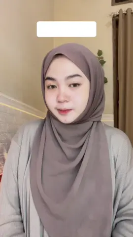 Yang pada nanya tutorial hijab di vt udah ku buatin yaaa 💗 #tutorialpashmina 