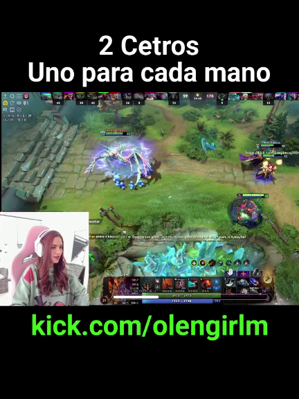 2 Cetros uno para cada mano Olenka #dota  #dota2  #kick  #kickperu  #dotaperu  #dota2peru  #dota2clips  #dotaclips  #dota2fun  #dotafun  #dota2memes  #dotamemes  #dota2wtf  #dotawtf  #fyp  #parati  #viral  #viralreel 