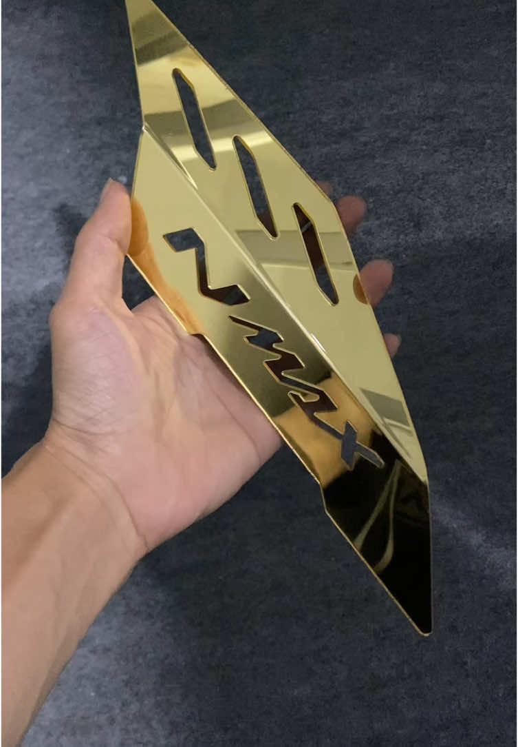 Garnish Cover Knalpot All New Nmax