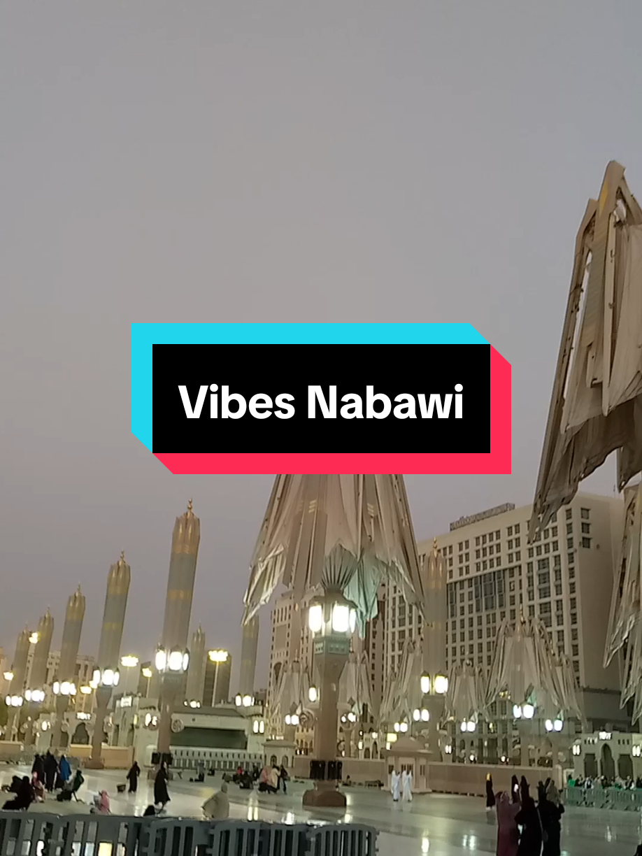 Selalu rindu dengan kesejukan dan damai hati di Nabawi #umroh #haji #madinah #madinahalmunawwarah #nabawi #nabawimosque #fyp 