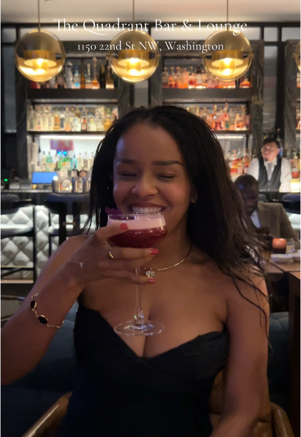 Have you guys checked this place out yet? Will definitely be coming back for their live music  The Quadrant Bar & Lounge at the Ritz Carlton  1150 22nd St NW, Washington #washingtondc #dmvtiktok #cthingstodo #nightout #dc #dcrestaurants #dcfoodie #dcrestaurants #dcritzcarlton #thequadrantritzcarlton #dcinfluencer #dcbar #dceats  #dcdatenight #washingtondc
