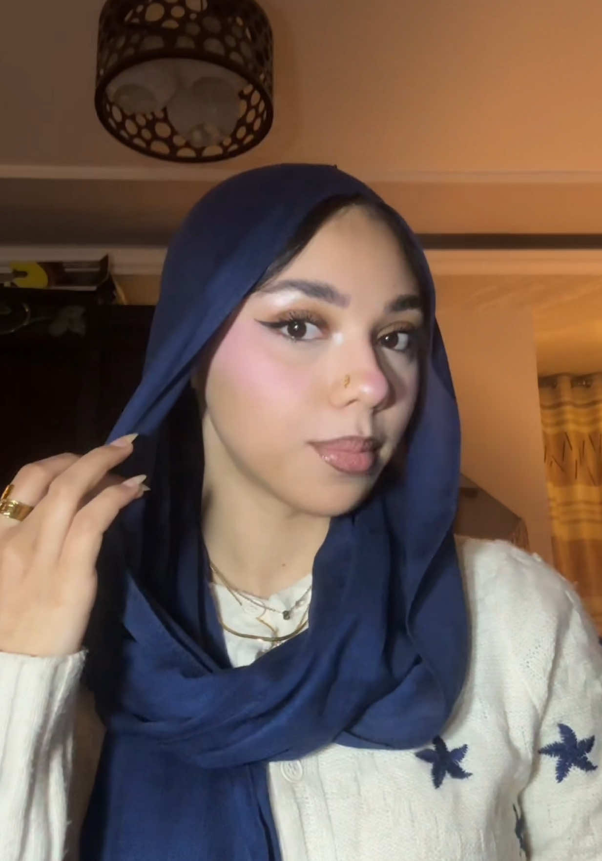 The best baby pink blush shade 💕 Suitable fot fair or medium skin tone ✨  Beautiful @_shazawaleed 