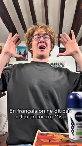 En français on dit pas qu’on en a une petite car en vrai vaut mieux pas savoir 