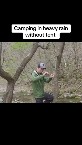 Camping in heavy rain #dog #camp #rain #Outdoors #tiktokshop #trending #us #america #usa #tiktok #homelife #life #camp #camping #camper #campinglife #campgear #campingtents #tent #outdoorlife 