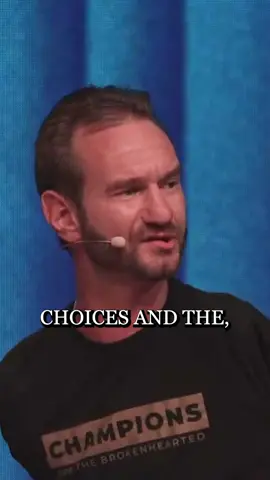 If only this, after I achieve that, once I move on, it will get better, right? #nickvujicic #fyp #disability #hope #motivation