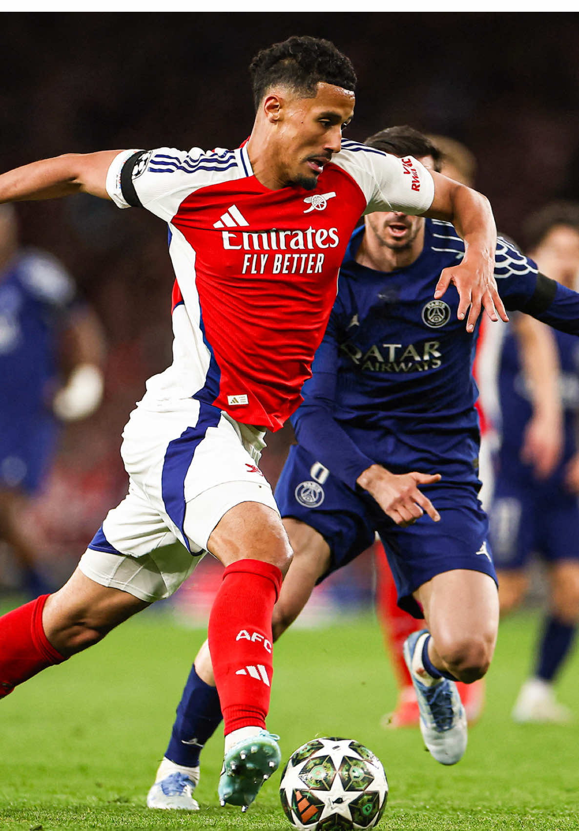 Important challenge 🪨 #afc #arsenal #championsleague 