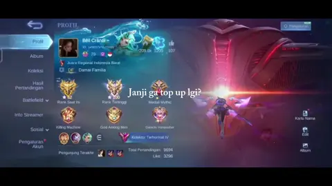 Gada yg special si 😁 #CapCut #fyp #mobilelegends 