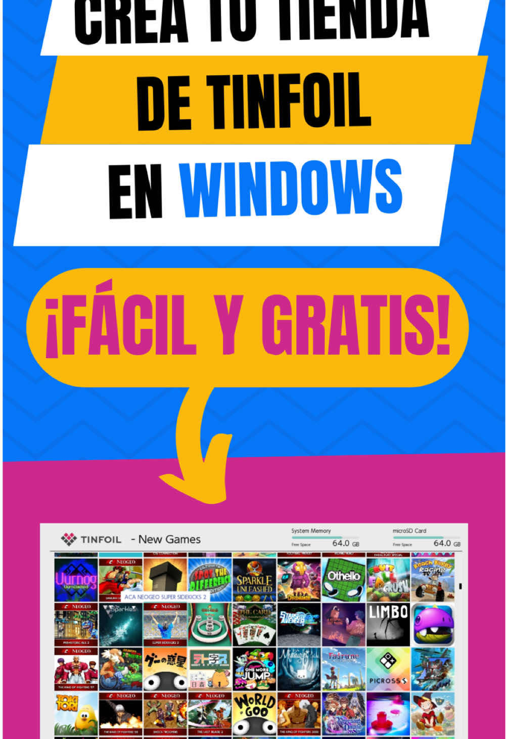🛠️ INSTALA TU PROPIA TIENDA TINFOIL EN WINDOWS (GRATIS y FÁCIL) 🛒  ¿Quieres tener tu propia tienda Tinfoil en Windows para instalar juegos de Nintendo Switch de forma fácil, rápida y gratis? 🎮  En este video te enseño paso a paso cómo montar tu servidor Tinfoil con Docker en Windows, usando la imagen de Ownfoil, DuckDNS para acceso externo, y certificados SSL con Let's Encrypt para máxima seguridad. 🔐 Compatible con la verificación de host de Tinfoil (HTTPS + header X-Forwarded-Proto) 📦 Compatible con: NSP, XCI, NSZ, XCZ 💬 Si tienes dudas, déjalas en los comentarios y te ayudo encantada. 👍 ¡Dale like si te fue útil y suscríbete para más contenido de Switch, servidores y tecnología! #tinfoil #docker #tiendatinfoil #servidortinfoil #instalartinfoil #nintendoswitch #nsp #juegosswitch #tiendaprivadatinfoil #tinfoildocker #tinfoilserver #nintendo #homebrew #switchpro #eShopalternativa #comousartinfoil #juegosnsp #DDNS #proxy #windows 