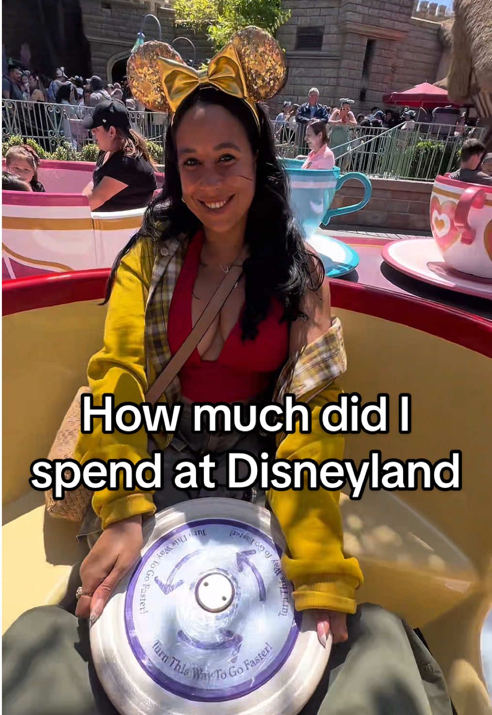 Let’s see how much I can spend at Disneyland #disney #themepark #disneylandcalifornia 