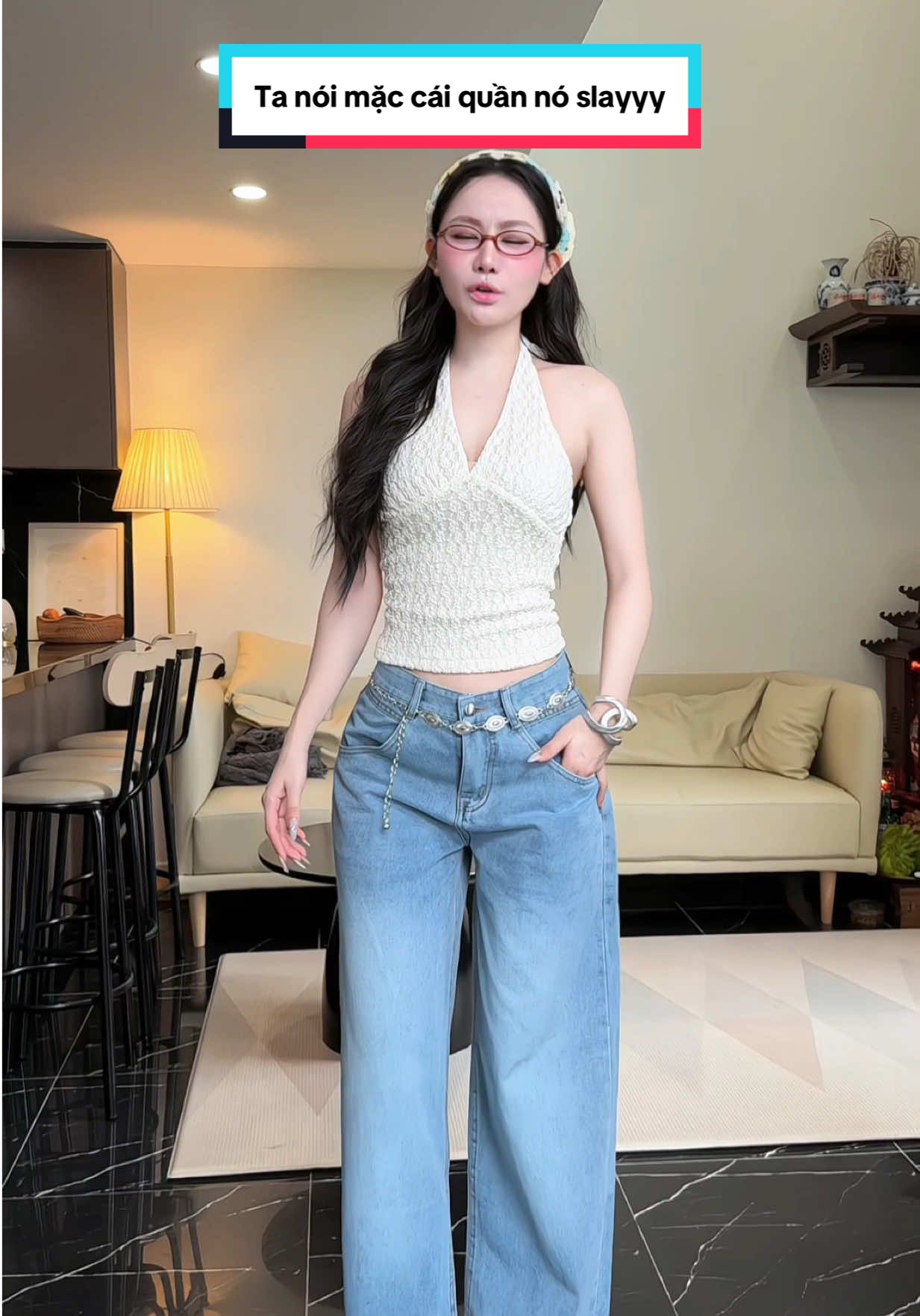 Ta nói mặc cái quần nó slayyy #trinhlunglinh96 #fypシ゚ #quannu #quanjean #quanjeanongrong #quanjeannu #quanjeanongsuong #quanjeansuong #phoidoxinh #quanjeany2k #shopping #viralvideo #thoitrang #webuild #22etm #abhouse88 #fashion #abhouse #quannuxinh #quanjeans 